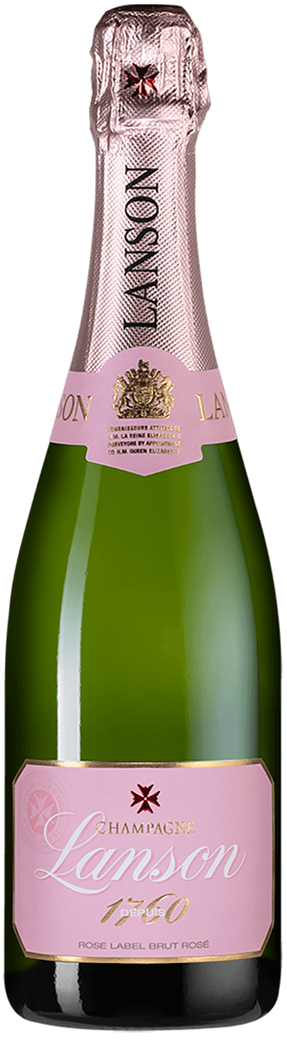 Lanson Rose Label Brut Champagne AOC