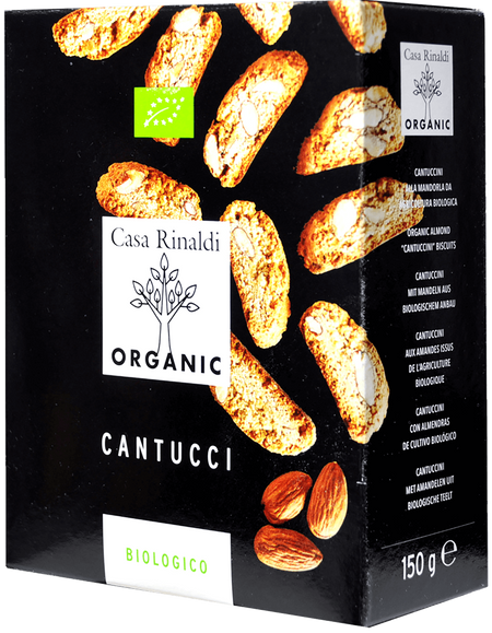 Cantuccini Bio almond cookies Casa Rinaldi (box)