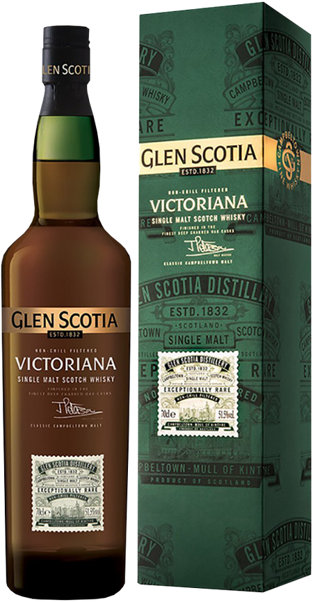Glen Scotia Victoriana Single Malt Scotch Whisky (gift box)