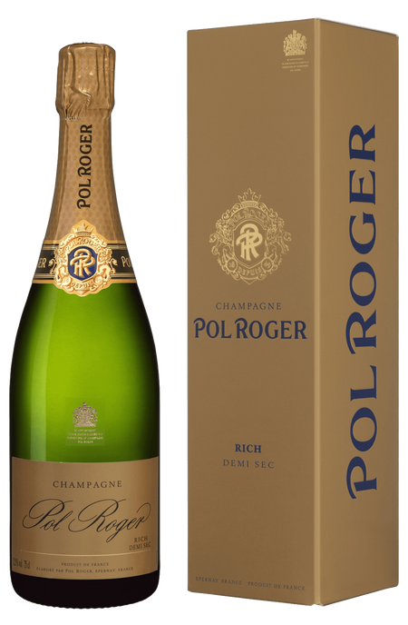 Pol Roger Rich Champagne AOC (gift box)