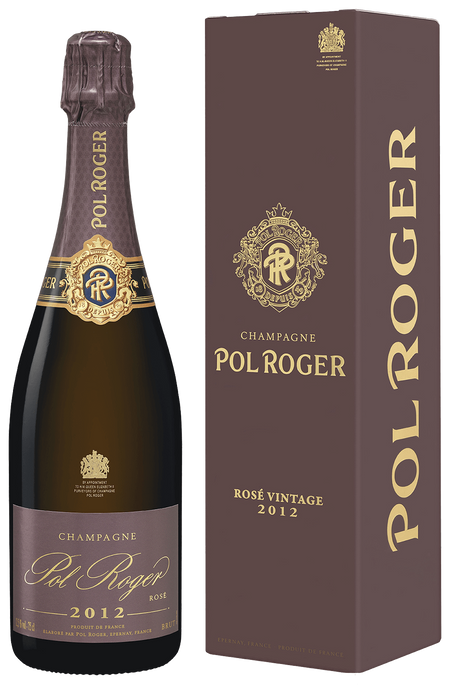 Pol Roger Rose Vintage Champagne AOC (gift box)
