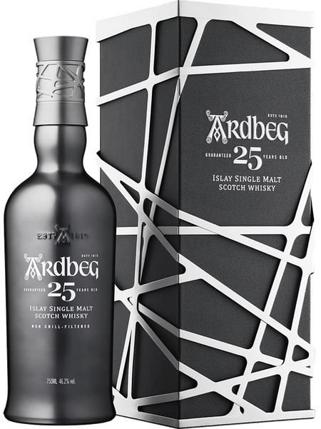 Ardbeg 25 y.o. Single Malt Scotch Whisky (gift box)