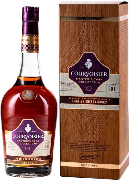 Courvoisier Master's Cask Collection Spanish Sherry Cask (gift box)