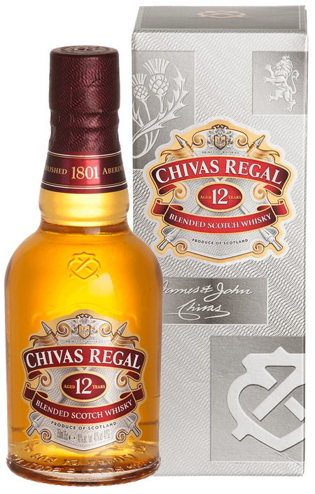Chivas Regal 12 y.o. blended scotch whisky (gift box)