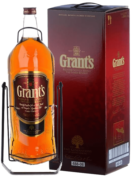 Grant's Family Reserve Blended Scotch Whisky (gift box)