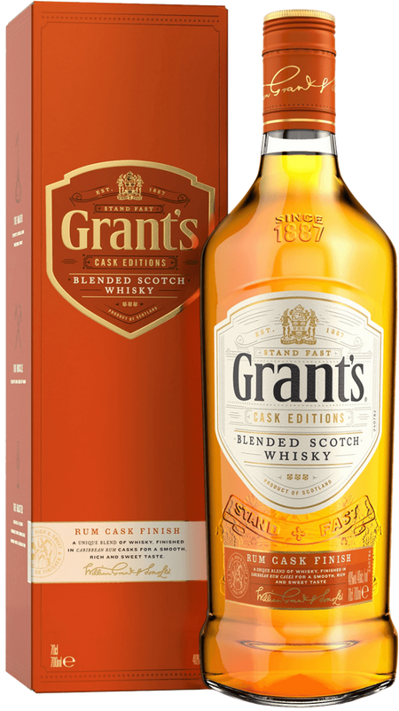Grant's Ale Cask Finish Blended Scotch Whisky (gift box)