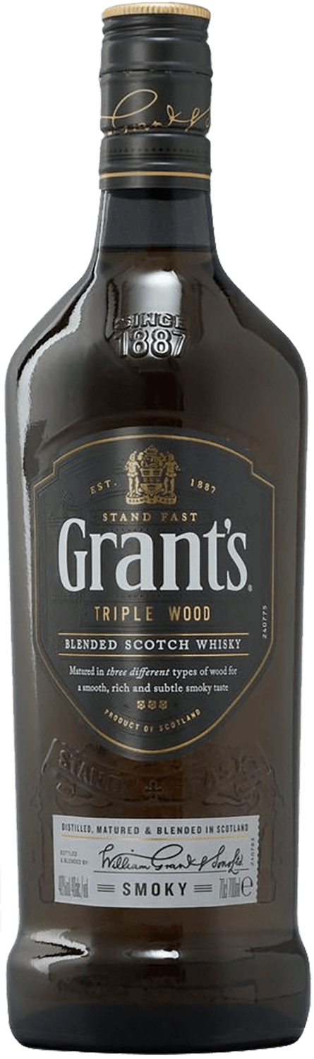 Grant's Triple Wood Smoky Blended Scotch Whisky