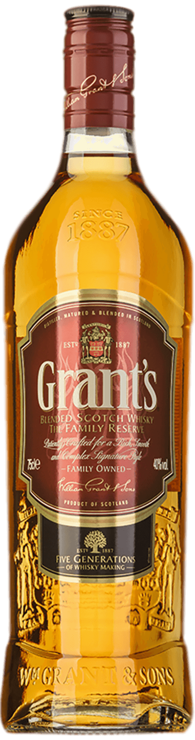 Grant's Family Reserve Blended Scotch Whisky
