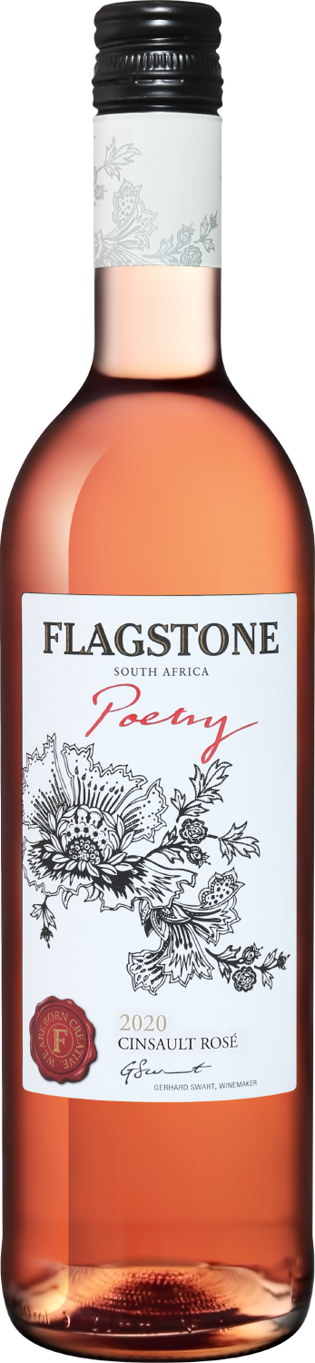 Poetry Cinsault Rose Western Cape WO Flagstone