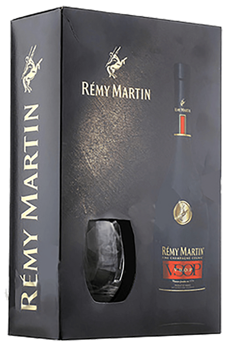 Remy Martin Cognac VSOP (gift box with a glass)