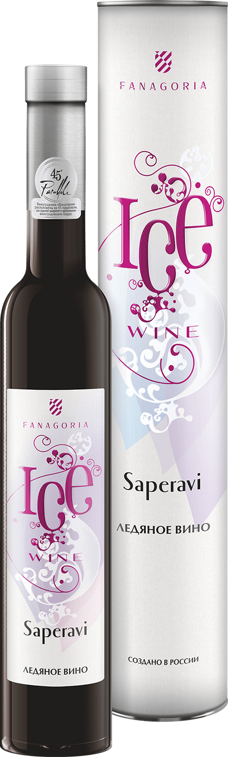Ice Wine Saperavi Fanagoria (gift box)