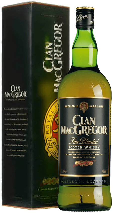 Clan MacGregor Blended Scotch Whisky (gift box)