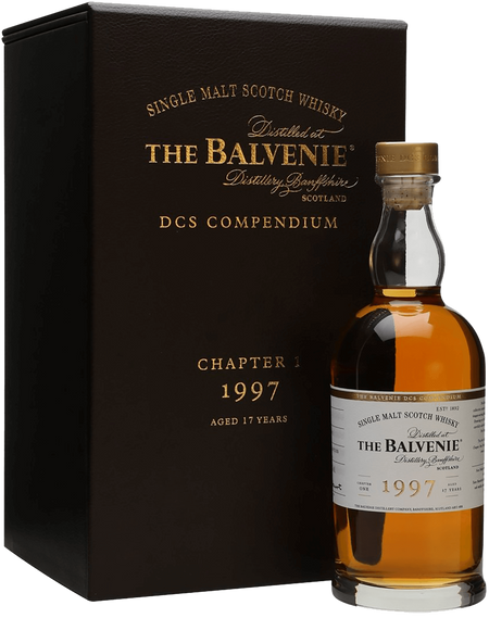 The Balvenie 1997 Single Malt Scotch Whisky (gift box)
