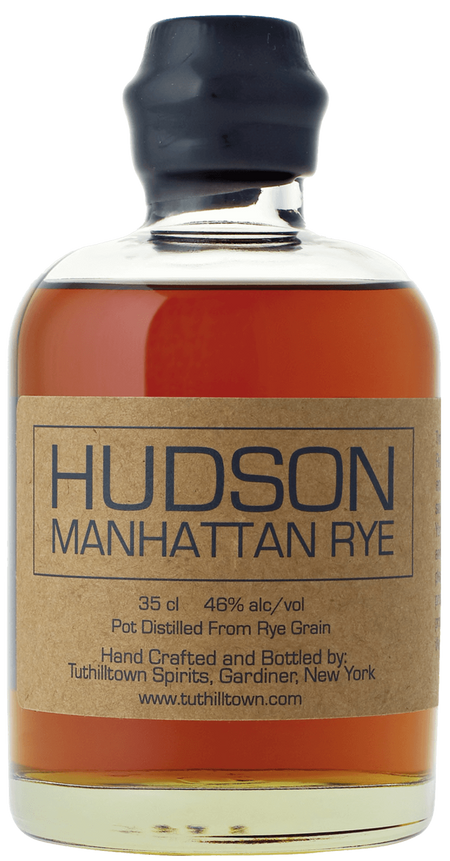 Hudson Manhattan Rye Tuthilltown Spirits