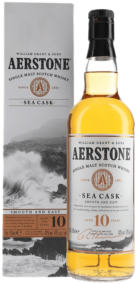 Aerstone Sea Cask 10 y.o. Single Malt Scotch Whisky (gift box)