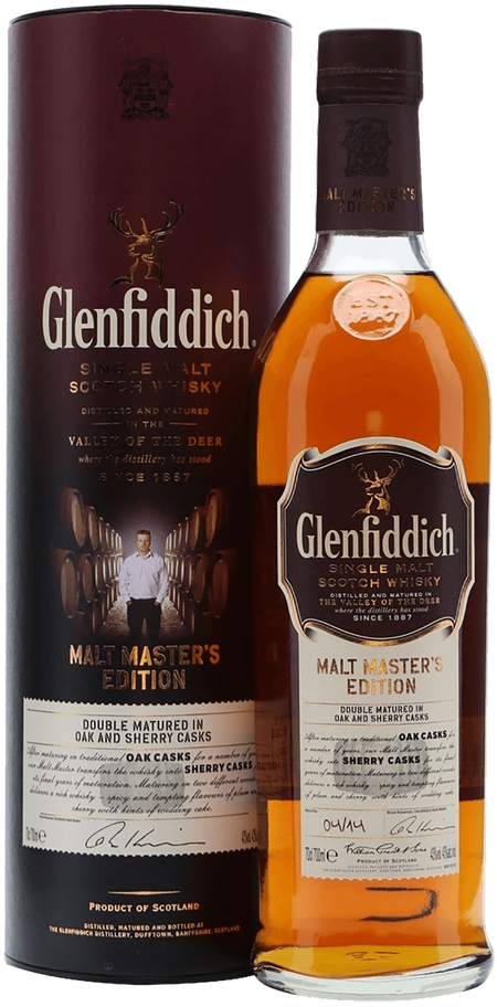 Glenfiddich Malt Master's Edition Single Malt Scotch Whisky