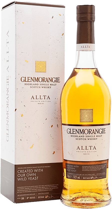 Glenmorangie Allta single malt scotch whisky (gift box)