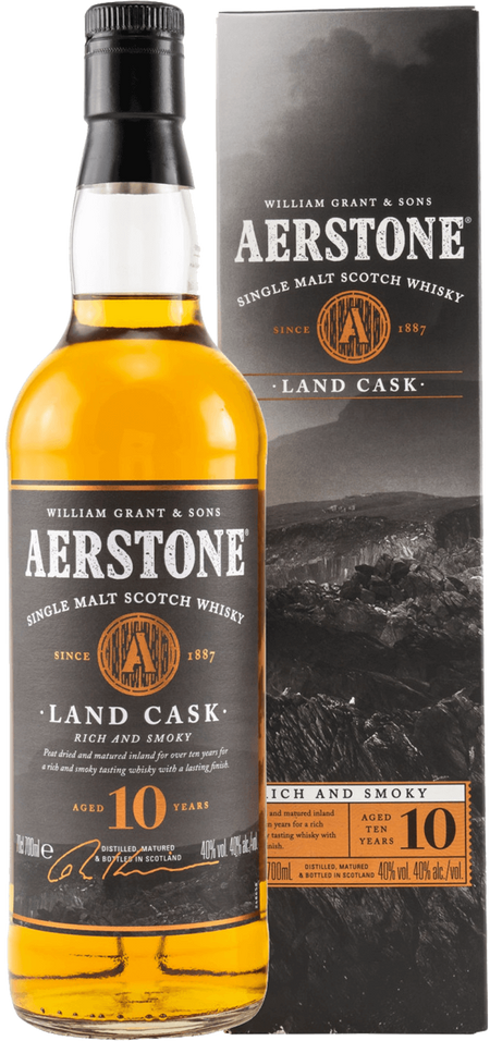 Aerstone Land Cask 10 y.o. Single Malt Scotch Whisky (gift box)