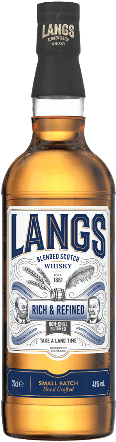 Langs Rich and Refined Blended Scotch Whisky