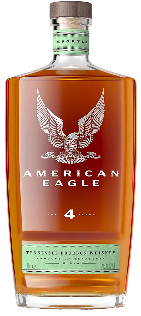 American Eagle 4 y.o. Tennessee Bourbon Whiskey