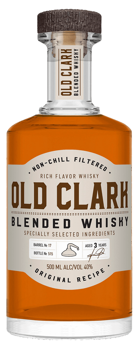 Old Clark Blended Whisky 3 y.o.