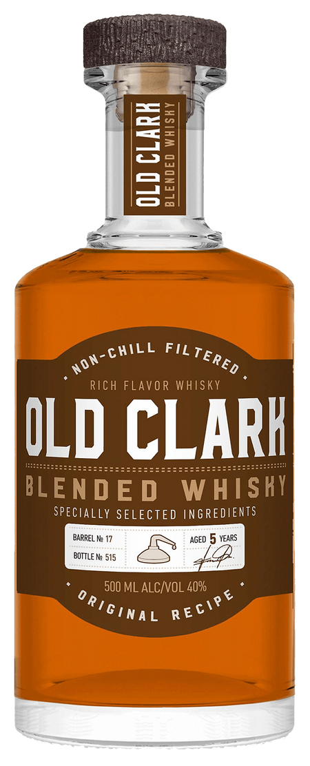 Old Clark Blended Whisky 5 y.o.