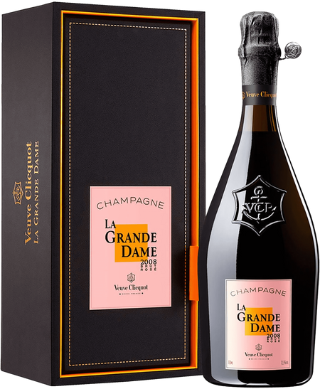 La Grande Dame Rose Brut Champagne AOC Veuve Clicquot (gift box)
