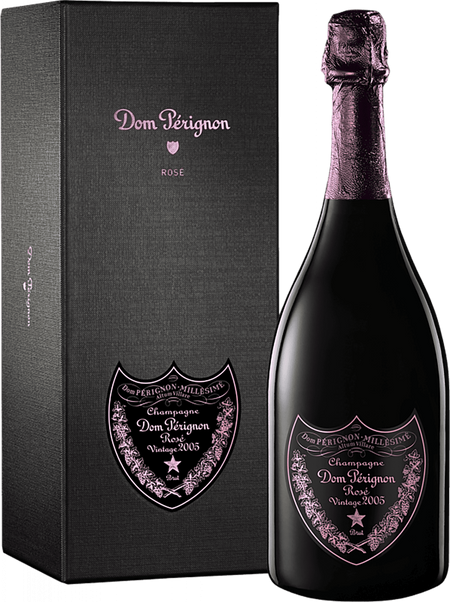 Moet and Chandon Grand Vintage Rose Extra Brut Champagne AOC (gift box)