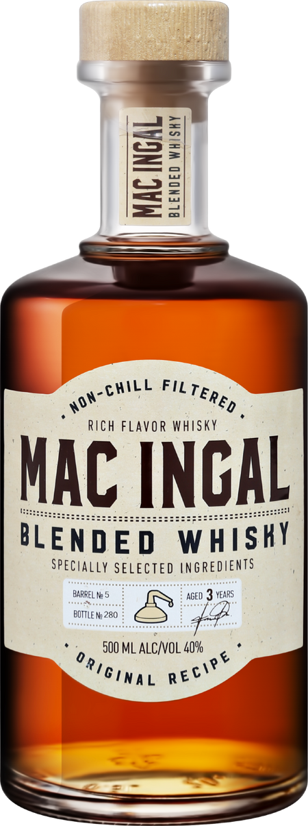 Mac Ingal Blended Whisky 3 y.o.