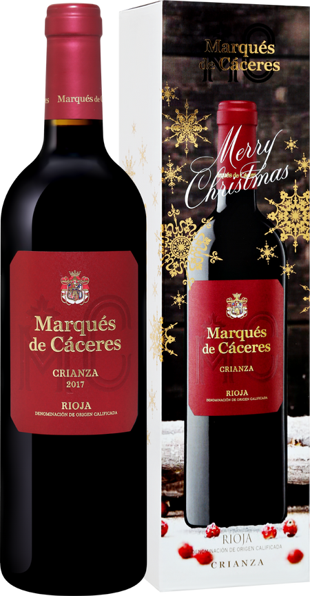 Crianza Rioja DOCa Marques De Caceres (gift box)
