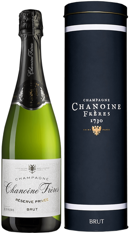 Reserve Privee Brut Champagne AOC Chanoine Freres (gift box)
