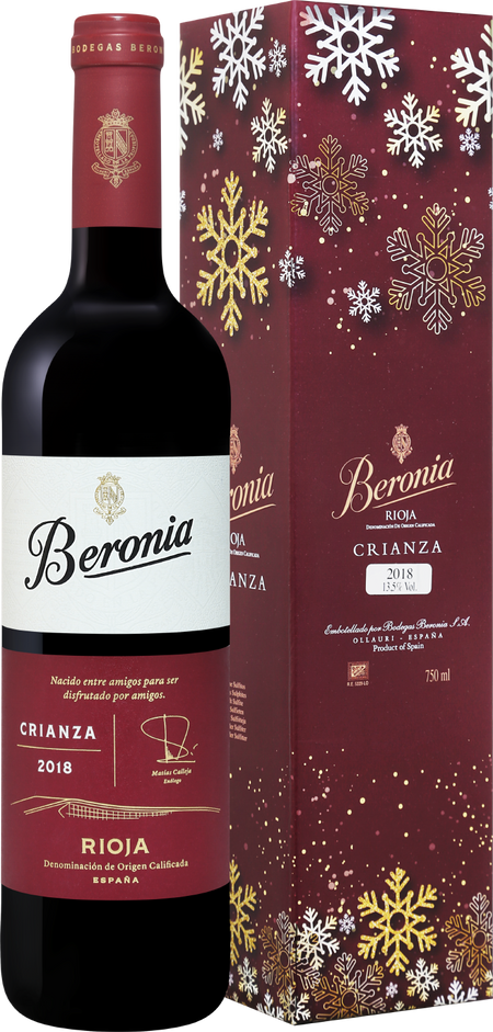 Crianza Rioja DOCа Beronia (gift box)