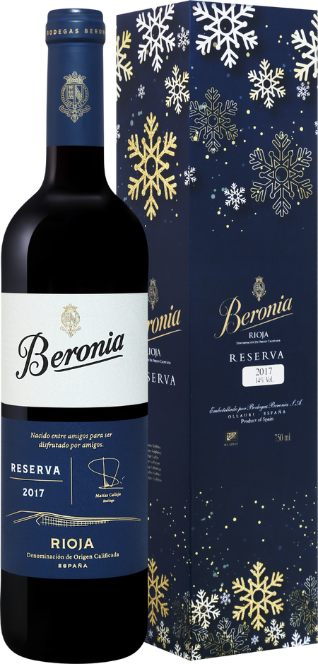 Reserva Rioja DOCа Beronia (gift box)