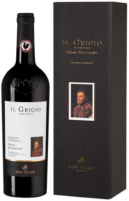 Il Grigio Chianti Classico DOCG Gran Selezione Agricola San Felice (gift box)