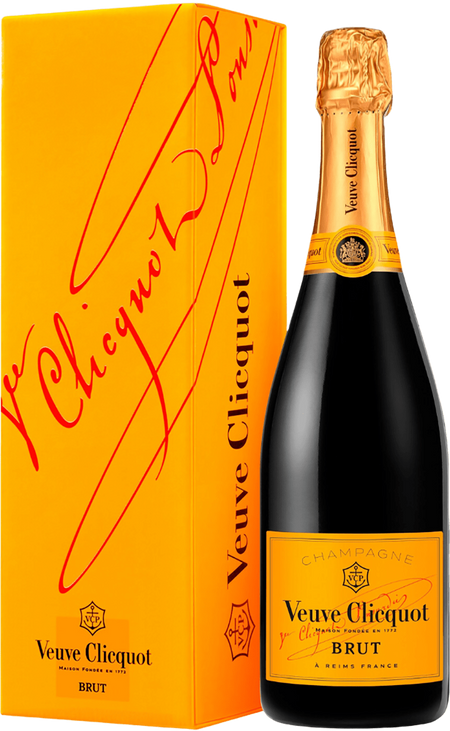 Ponsardin Rich Champagne AOC Veuve Cliquot (gift box)