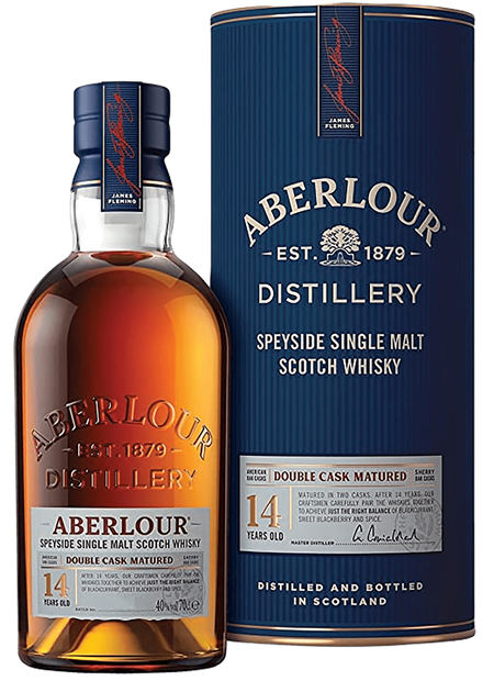 Aberlour Single Malt Scotch Whisky 14 y.o. (gift box)