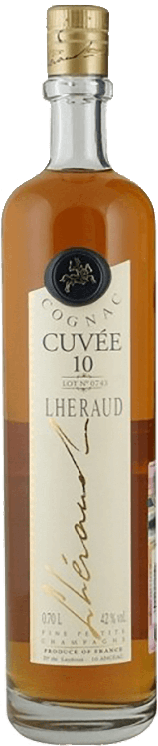 Lheraud Cuvee 10 Cognac