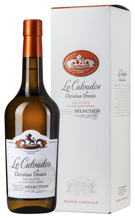 Selection Calvados AOC Christian Drouin (gift box)