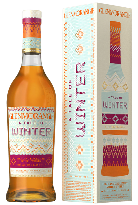 Glenmorangie A Tale of Winter Highland single malt scotch whisky (gift box)