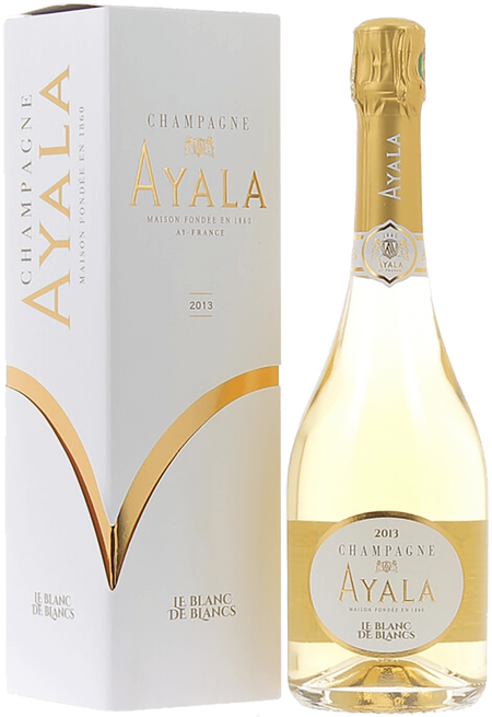 Ayala Blanc de Blancs Brut Champagne AOC (gift box)