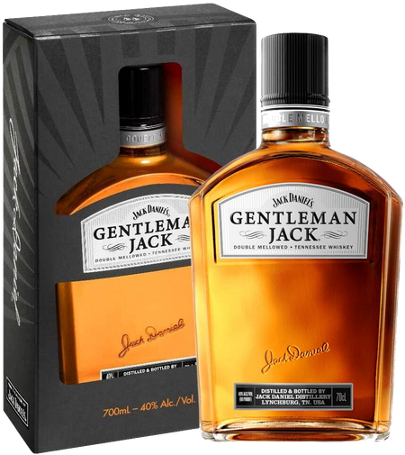 Jack Daniel's Gentleman Jack Rare Tennessee Whiskey (gift box)