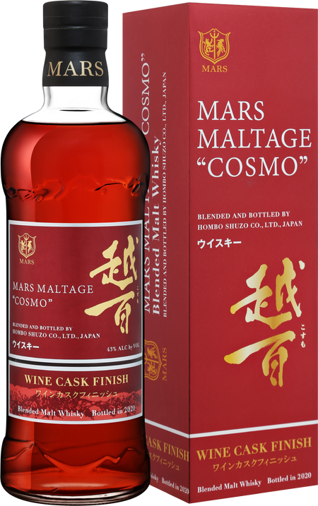 Mars Maltage Cosmo Wine Cask Finish Blended Malt Whisky (gift box)