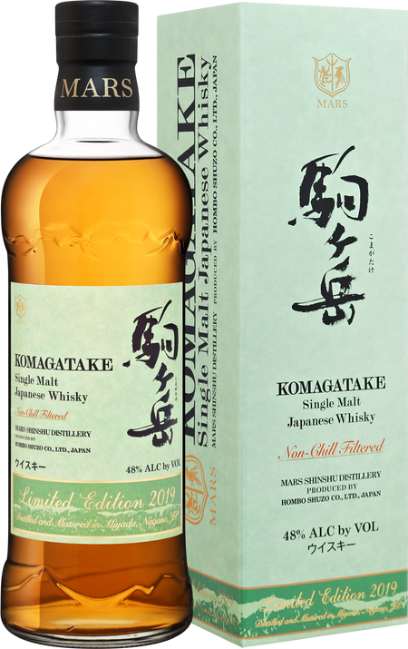 Mars Komagatake Limited Edition 2019 Single Malt Japanese Whisky (gift box)