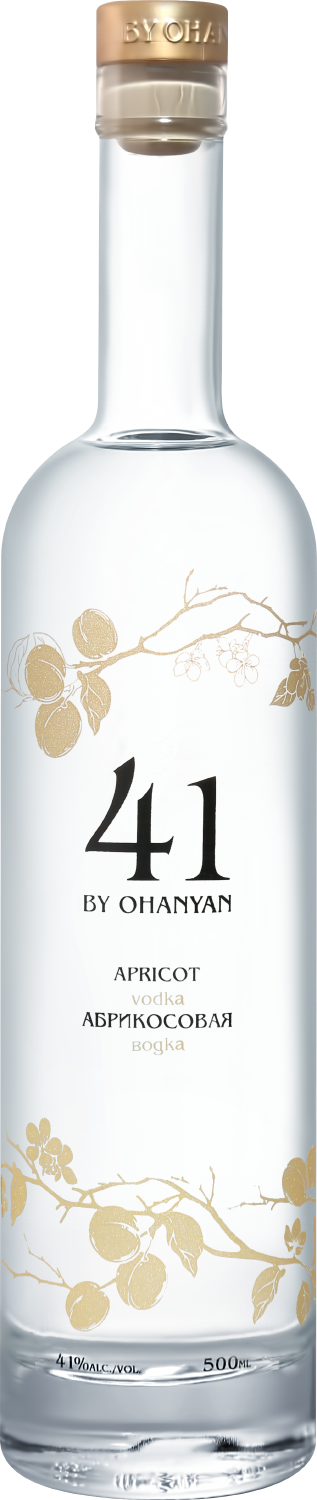 41 by Ohanyan Apricot Vodka