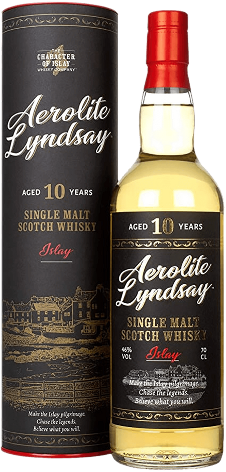 Aerolite Lyndsay Single Malt Scotch Whisky 10 y.o. (gift box)