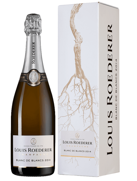 Brut Blanc de Blancs Champagne AOC Louis Roederer (gift box)