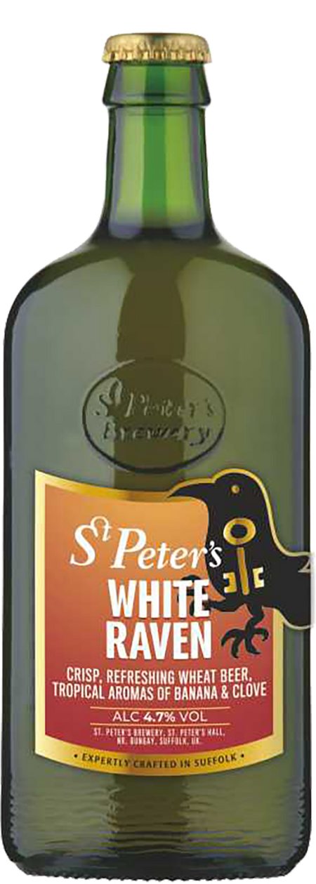 St. Peter's White Raven set of 6 bottles