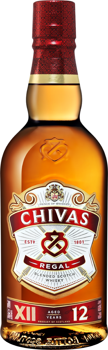 Chivas Regal Blended Scotch Whisky 12 y.o. (gift box)