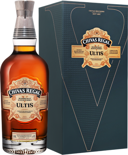 Chivas Regal Ultis Blended Malt Scotch Whisky (gift box)