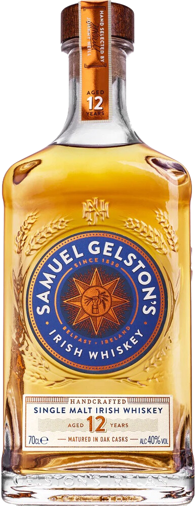 Gelston's 12 y.o. Single Malt Irish Whisky